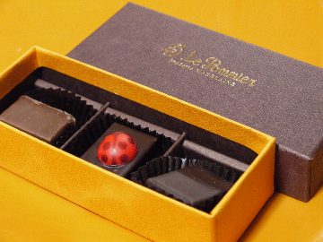 ボンボンショコラ３種＠ル・ポミエ